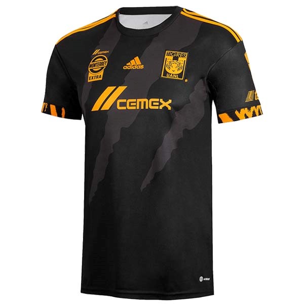 Authentic Camiseta Tigres UANL 3ª 2021-2022 Negro